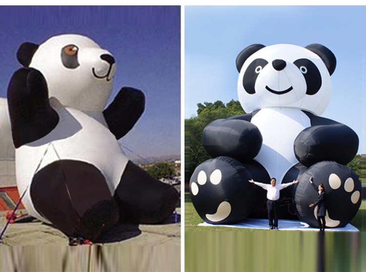 熊猫气模